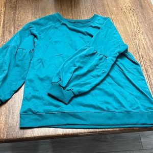 Bubble Sleeve Sweater